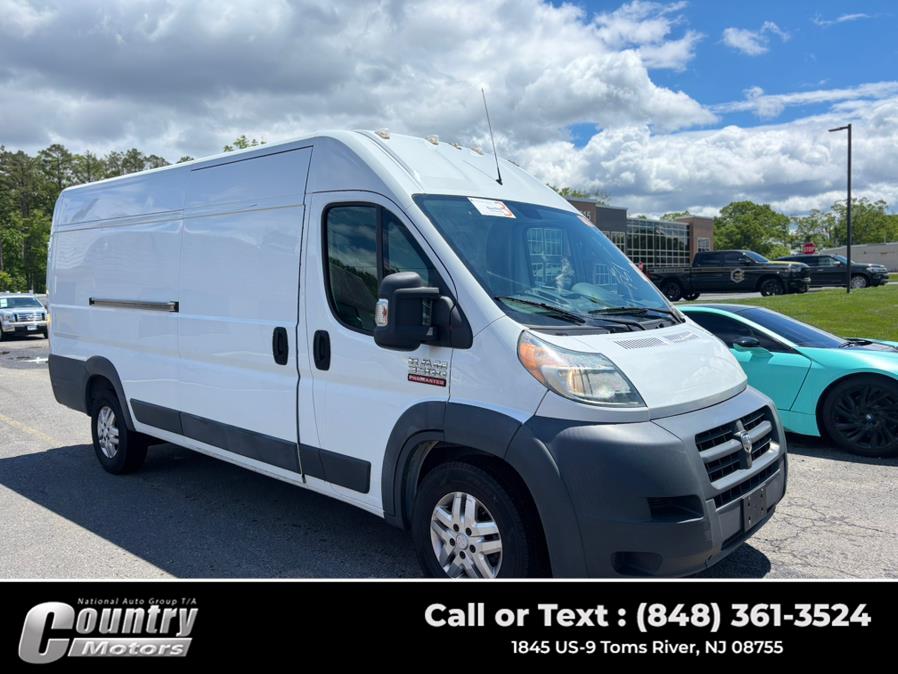 2015 Ram ProMaster Cargo Van 3500 Extended High Roof 159" WB, available for sale in Toms River, New Jersey | Country Motors. Toms River, New Jersey 2015 Ram ProMaster Cargo Van 3500 Extended High Roof 159" WB, available for sale in Toms River, New Jersey | Country Motors. Toms River, New Jersey