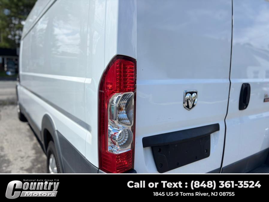 2015 Ram ProMaster Cargo Van 3500 Extended High Roof 159" WB, available for sale in Toms River, New Jersey | Country Motors. Toms River, New Jersey 2015 Ram ProMaster Cargo Van 3500 Extended High Roof 159" WB, available for sale in Toms River, New Jersey | Country Motors. Toms River, New Jersey