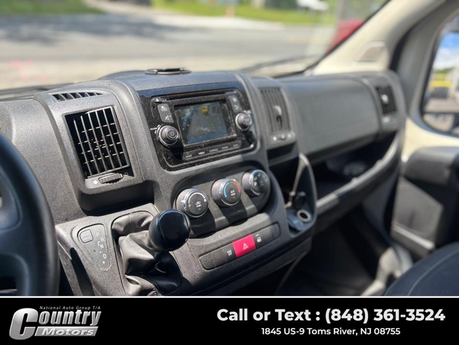 2015 Ram ProMaster Cargo Van 3500 Extended High Roof 159" WB, available for sale in Toms River, New Jersey | Country Motors. Toms River, New Jersey 2015 Ram ProMaster Cargo Van 3500 Extended High Roof 159" WB, available for sale in Toms River, New Jersey | Country Motors. Toms River, New Jersey