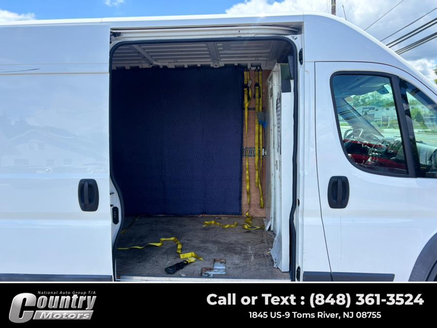 2015 Ram ProMaster Cargo Van 3500 Extended High Roof 159" WB, available for sale in Toms River, New Jersey | Country Motors. Toms River, New Jersey 2015 Ram ProMaster Cargo Van 3500 Extended High Roof 159" WB, available for sale in Toms River, New Jersey | Country Motors. Toms River, New Jersey