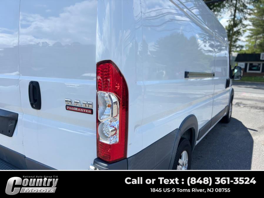 2015 Ram ProMaster Cargo Van 3500 Extended High Roof 159" WB, available for sale in Toms River, New Jersey | Country Motors. Toms River, New Jersey 2015 Ram ProMaster Cargo Van 3500 Extended High Roof 159" WB, available for sale in Toms River, New Jersey | Country Motors. Toms River, New Jersey