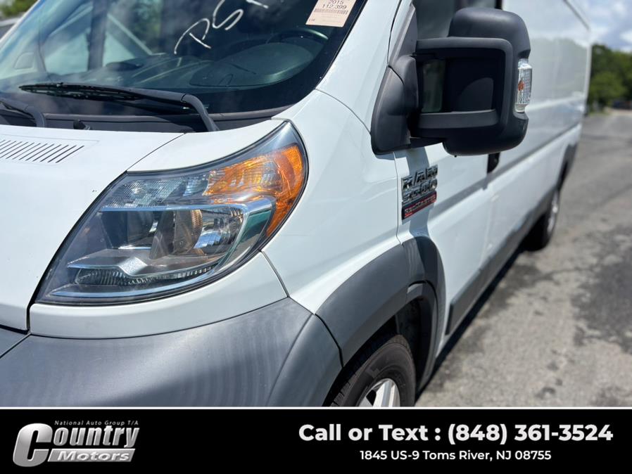 2015 Ram ProMaster Cargo Van 3500 Extended High Roof 159" WB, available for sale in Toms River, New Jersey | Country Motors. Toms River, New Jersey 2015 Ram ProMaster Cargo Van 3500 Extended High Roof 159" WB, available for sale in Toms River, New Jersey | Country Motors. Toms River, New Jersey