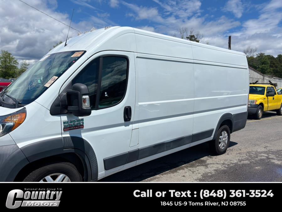 2015 Ram ProMaster Cargo Van 3500 Extended High Roof 159" WB, available for sale in Toms River, New Jersey | Country Motors. Toms River, New Jersey 2015 Ram ProMaster Cargo Van 3500 Extended High Roof 159" WB, available for sale in Toms River, New Jersey | Country Motors. Toms River, New Jersey