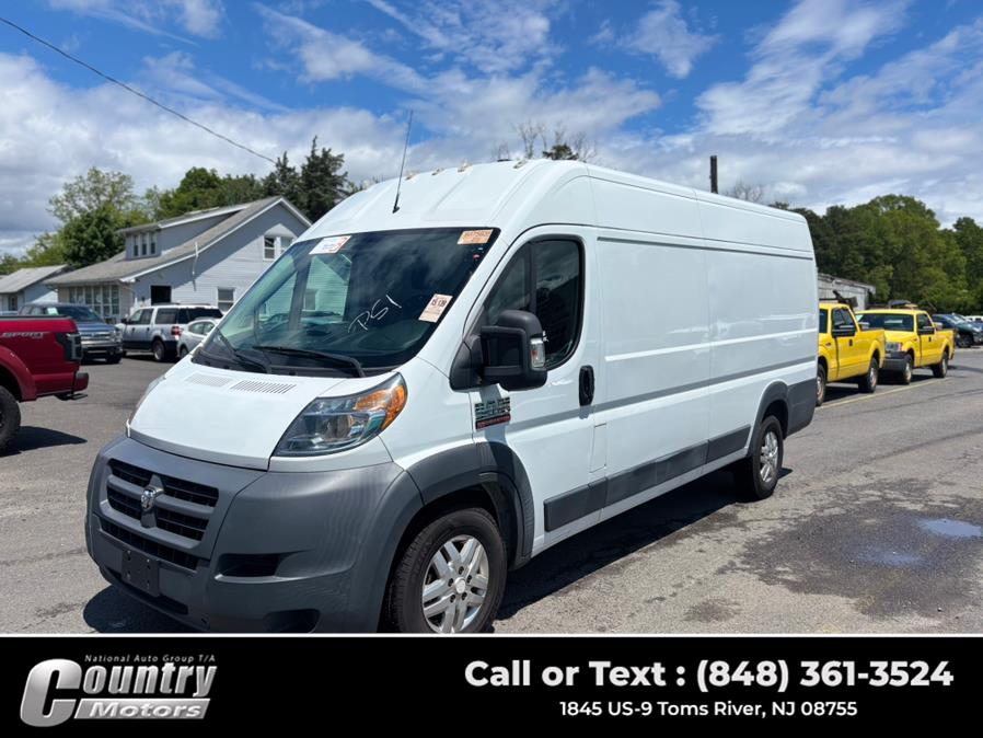 2015 Ram ProMaster Cargo Van 3500 Extended High Roof 159" WB, available for sale in Toms River, New Jersey | Country Motors. Toms River, New Jersey 2015 Ram ProMaster Cargo Van 3500 Extended High Roof 159" WB, available for sale in Toms River, New Jersey | Country Motors. Toms River, New Jersey