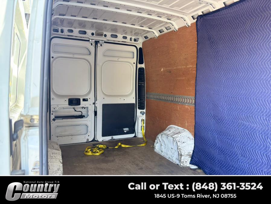 2015 Ram ProMaster Cargo Van 3500 Extended High Roof 159" WB, available for sale in Toms River, New Jersey | Country Motors. Toms River, New Jersey 2015 Ram ProMaster Cargo Van 3500 Extended High Roof 159" WB, available for sale in Toms River, New Jersey | Country Motors. Toms River, New Jersey