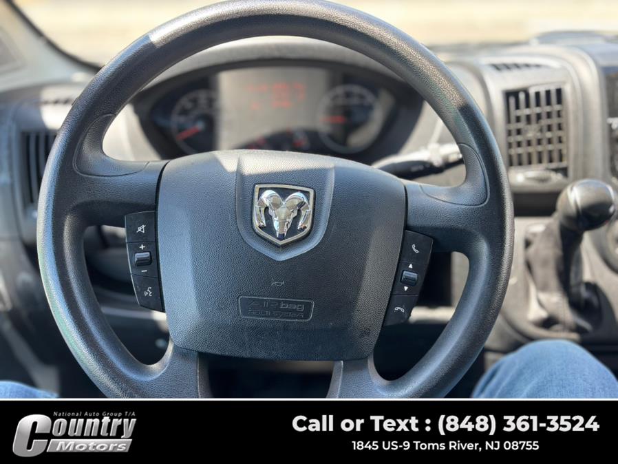 2015 Ram ProMaster Cargo Van 3500 Extended High Roof 159" WB, available for sale in Toms River, New Jersey | Country Motors. Toms River, New Jersey 2015 Ram ProMaster Cargo Van 3500 Extended High Roof 159" WB, available for sale in Toms River, New Jersey | Country Motors. Toms River, New Jersey