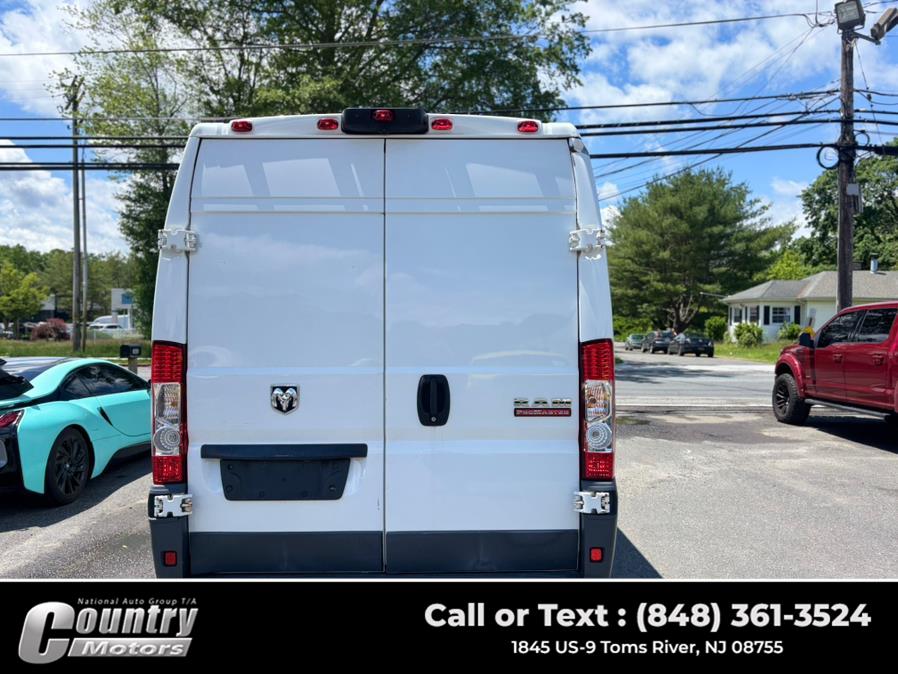 2015 Ram ProMaster Cargo Van 3500 Extended High Roof 159" WB, available for sale in Toms River, New Jersey | Country Motors. Toms River, New Jersey 2015 Ram ProMaster Cargo Van 3500 Extended High Roof 159" WB, available for sale in Toms River, New Jersey | Country Motors. Toms River, New Jersey