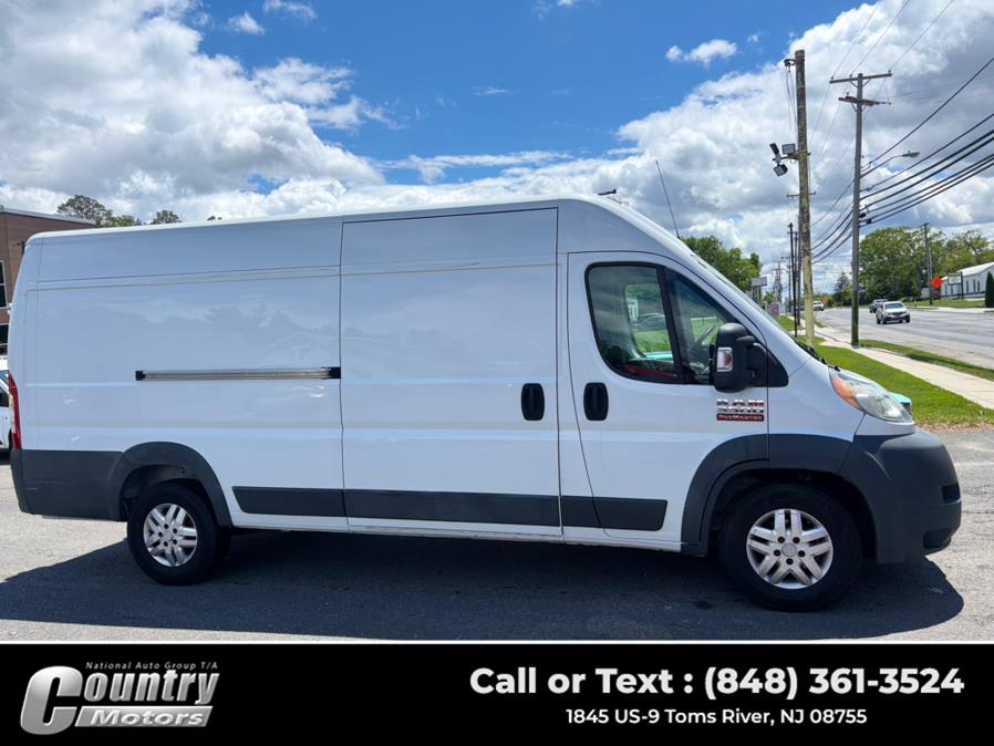 2015 Ram ProMaster Cargo Van 3500 Extended High Roof 159" WB, available for sale in Toms River, New Jersey | Country Motors. Toms River, New Jersey 2015 Ram ProMaster Cargo Van 3500 Extended High Roof 159" WB, available for sale in Toms River, New Jersey | Country Motors. Toms River, New Jersey