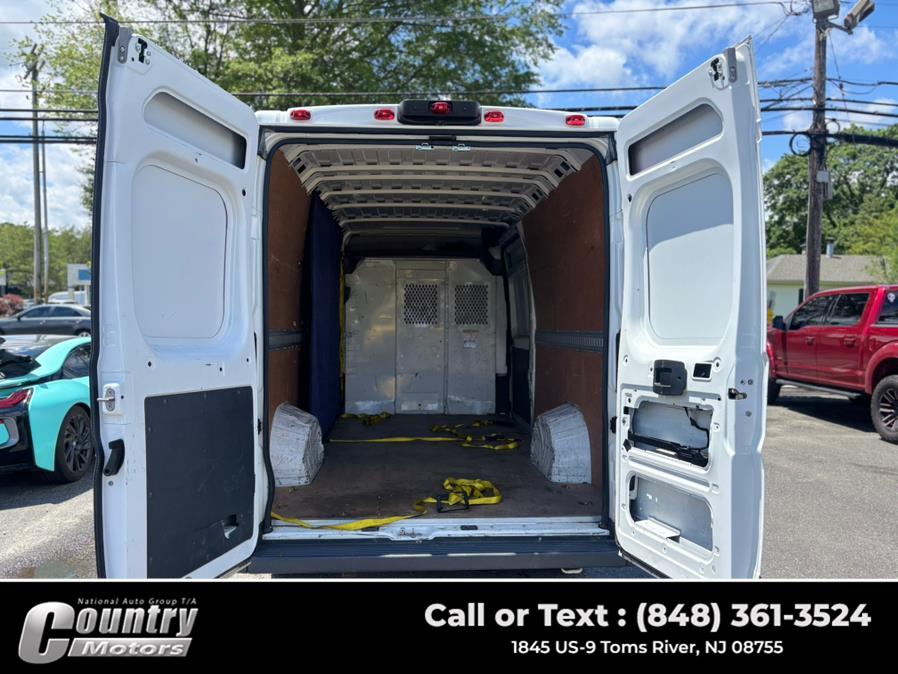 2015 Ram ProMaster Cargo Van 3500 Extended High Roof 159" WB, available for sale in Toms River, New Jersey | Country Motors. Toms River, New Jersey 2015 Ram ProMaster Cargo Van 3500 Extended High Roof 159" WB, available for sale in Toms River, New Jersey | Country Motors. Toms River, New Jersey