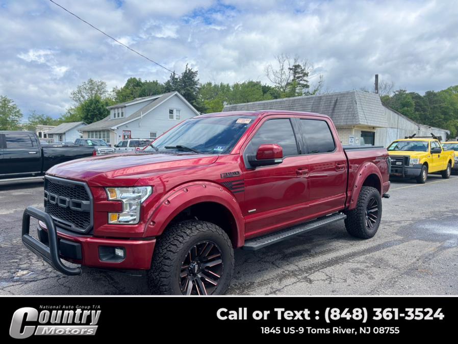 2017 Ford F-150 Lariat 4WD SuperCrew 5.5'' Box, available for sale in Toms River, New Jersey | Country Motors. Toms River, New Jersey 2017 Ford F-150 Lariat 4WD SuperCrew 5.5'' Box, available for sale in Toms River, New Jersey | Country Motors. Toms River, New Jersey