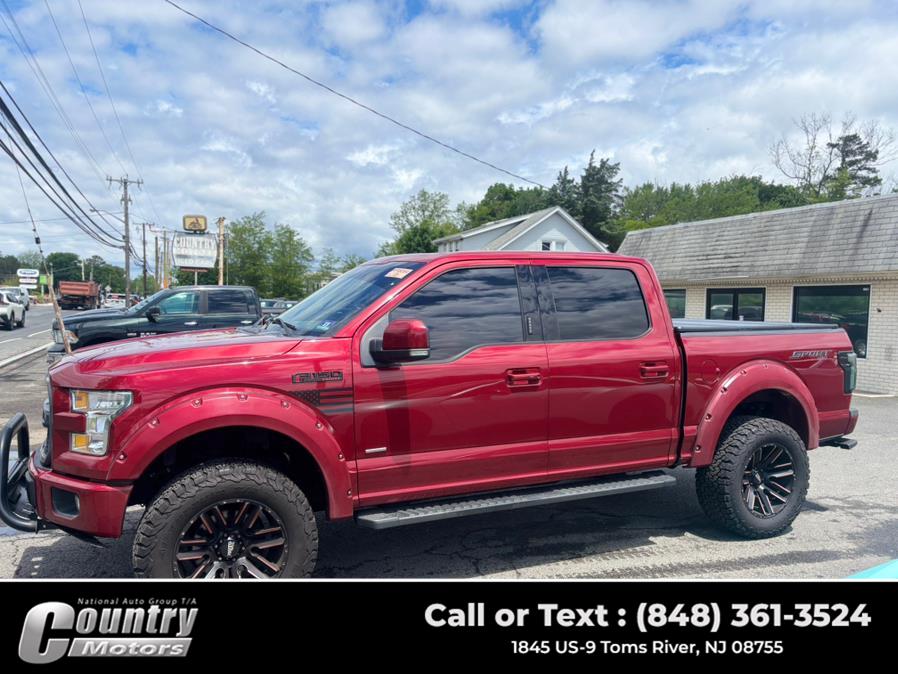 2017 Ford F-150 Lariat 4WD SuperCrew 5.5'' Box, available for sale in Toms River, New Jersey | Country Motors. Toms River, New Jersey 2017 Ford F-150 Lariat 4WD SuperCrew 5.5'' Box, available for sale in Toms River, New Jersey | Country Motors. Toms River, New Jersey
