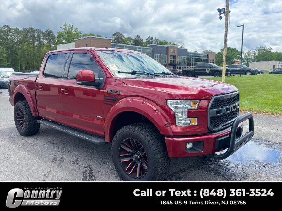 2017 Ford F-150 Lariat 4WD SuperCrew 5.5'' Box, available for sale in Toms River, New Jersey | Country Motors. Toms River, New Jersey 2017 Ford F-150 Lariat 4WD SuperCrew 5.5'' Box, available for sale in Toms River, New Jersey | Country Motors. Toms River, New Jersey