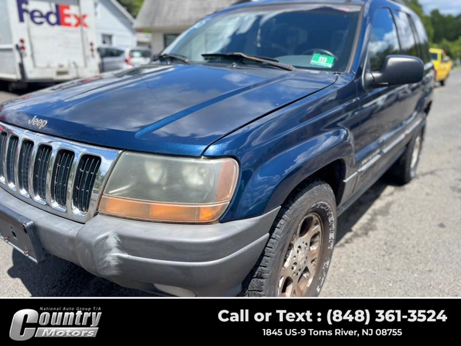 2000 Jeep Grand Cherokee 4dr Laredo 4WD, available for sale in Toms River, New Jersey | Country Motors. Toms River, New Jersey 2000 Jeep Grand Cherokee 4dr Laredo 4WD, available for sale in Toms River, New Jersey | Country Motors. Toms River, New Jersey
