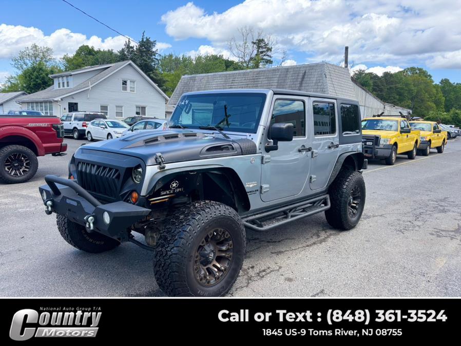 2013 Jeep Wrangler Unlimited 4WD 4dr Sahara, available for sale in Toms River, New Jersey | Country Motors. Toms River, New Jersey