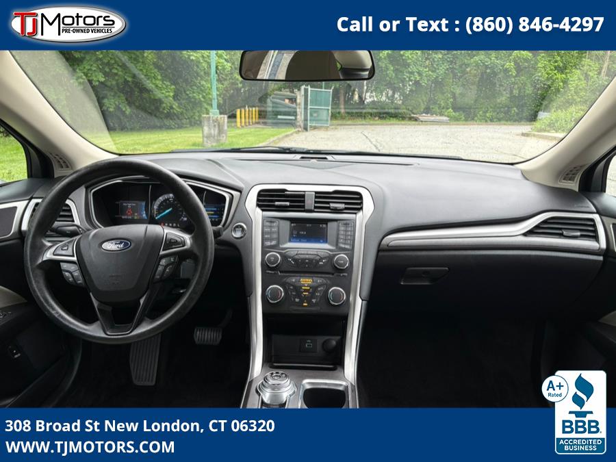 2018 Ford Fusion Hybrid S FWD, available for sale in New London, Connecticut | TJ Motors LLC. New London, Connecticut 2018 Ford Fusion Hybrid S FWD, available for sale in New London, Connecticut | TJ Motors LLC. New London, Connecticut