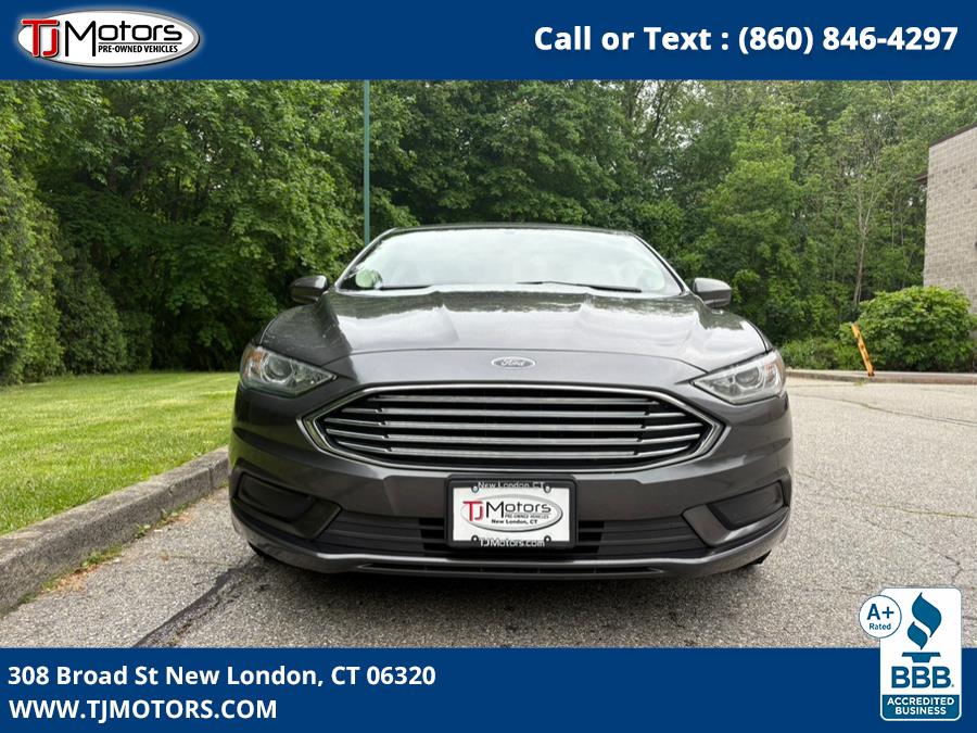 2018 Ford Fusion Hybrid S FWD, available for sale in New London, Connecticut | TJ Motors LLC. New London, Connecticut 2018 Ford Fusion Hybrid S FWD, available for sale in New London, Connecticut | TJ Motors LLC. New London, Connecticut