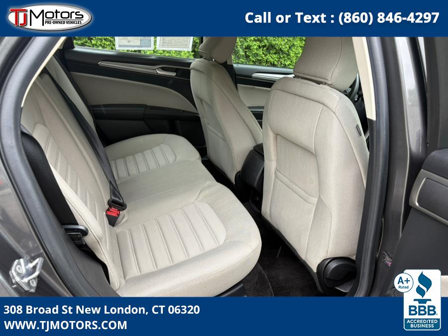 2018 Ford Fusion Hybrid S FWD, available for sale in New London, Connecticut | TJ Motors LLC. New London, Connecticut 2018 Ford Fusion Hybrid S FWD, available for sale in New London, Connecticut | TJ Motors LLC. New London, Connecticut