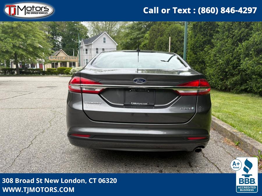 2018 Ford Fusion Hybrid S FWD, available for sale in New London, Connecticut | TJ Motors LLC. New London, Connecticut 2018 Ford Fusion Hybrid S FWD, available for sale in New London, Connecticut | TJ Motors LLC. New London, Connecticut