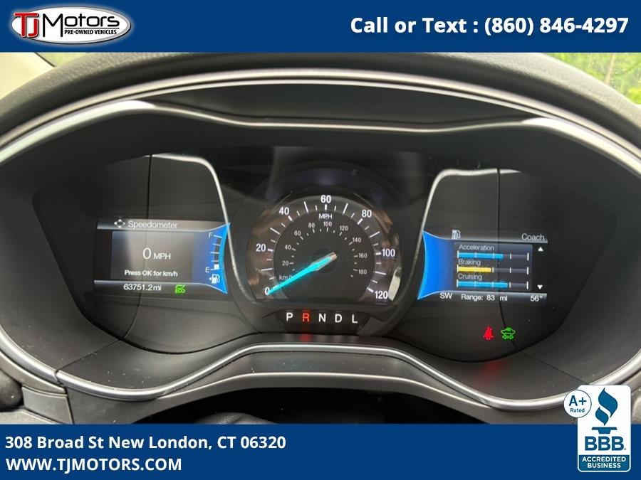 2018 Ford Fusion Hybrid S FWD, available for sale in New London, Connecticut | TJ Motors LLC. New London, Connecticut 2018 Ford Fusion Hybrid S FWD, available for sale in New London, Connecticut | TJ Motors LLC. New London, Connecticut