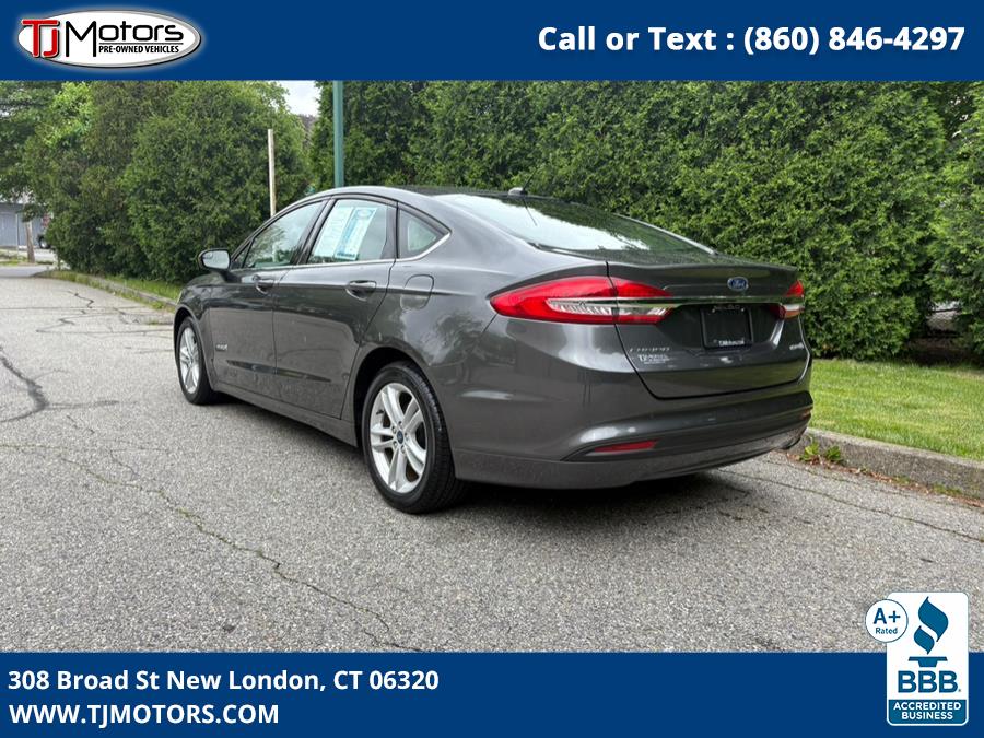 2018 Ford Fusion Hybrid S FWD, available for sale in New London, Connecticut | TJ Motors LLC. New London, Connecticut 2018 Ford Fusion Hybrid S FWD, available for sale in New London, Connecticut | TJ Motors LLC. New London, Connecticut