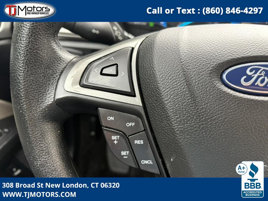 2018 Ford Fusion Hybrid S FWD, available for sale in New London, Connecticut | TJ Motors LLC. New London, Connecticut 2018 Ford Fusion Hybrid S FWD, available for sale in New London, Connecticut | TJ Motors LLC. New London, Connecticut