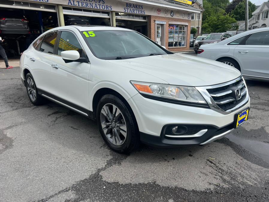 2015 Honda Crosstour 4WD V6 5dr EX-L w/Navi, available for sale in Hartford, Connecticut | VEB Auto Sales. Hartford, Connecticut 2015 Honda Crosstour 4WD V6 5dr EX-L w/Navi, available for sale in Hartford, Connecticut | VEB Auto Sales. Hartford, Connecticut