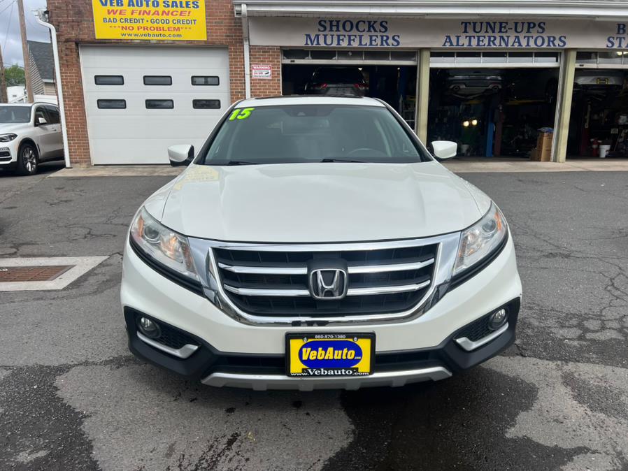 2015 Honda Crosstour 4WD V6 5dr EX-L w/Navi, available for sale in Hartford, Connecticut | VEB Auto Sales. Hartford, Connecticut 2015 Honda Crosstour 4WD V6 5dr EX-L w/Navi, available for sale in Hartford, Connecticut | VEB Auto Sales. Hartford, Connecticut
