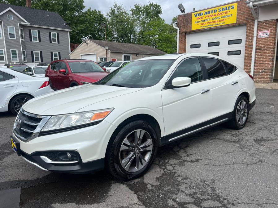 2015 Honda Crosstour 4WD V6 5dr EX-L w/Navi, available for sale in Hartford, Connecticut | VEB Auto Sales. Hartford, Connecticut 2015 Honda Crosstour 4WD V6 5dr EX-L w/Navi, available for sale in Hartford, Connecticut | VEB Auto Sales. Hartford, Connecticut