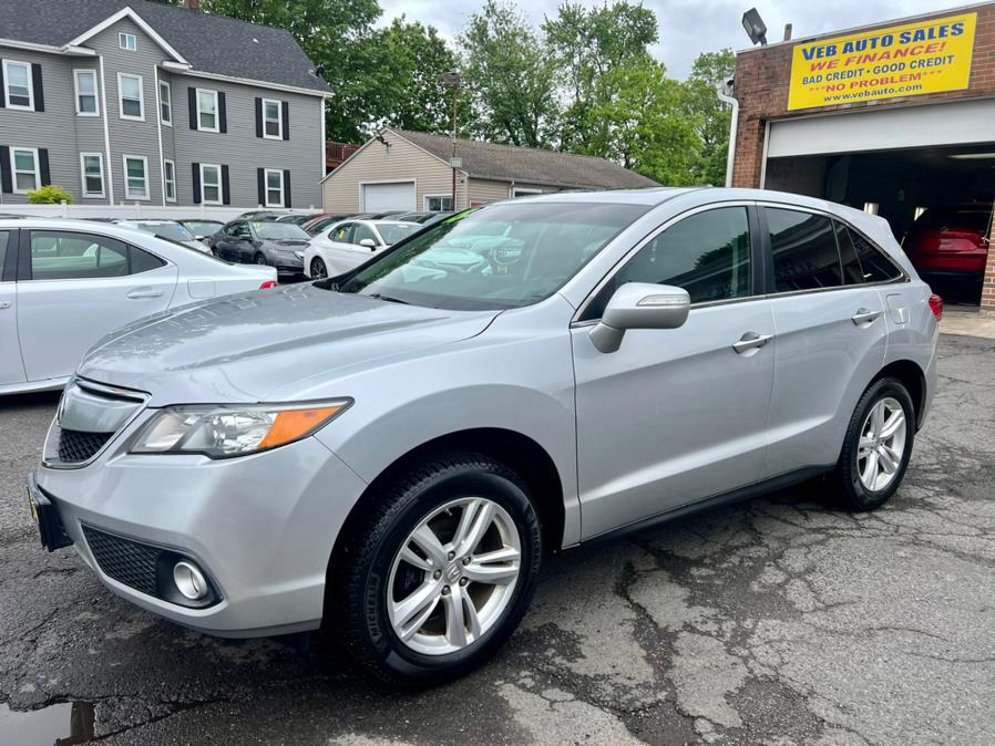 2015 Acura RDX AWD 4dr Tech Pkg, available for sale in Hartford, Connecticut | VEB Auto Sales. Hartford, Connecticut