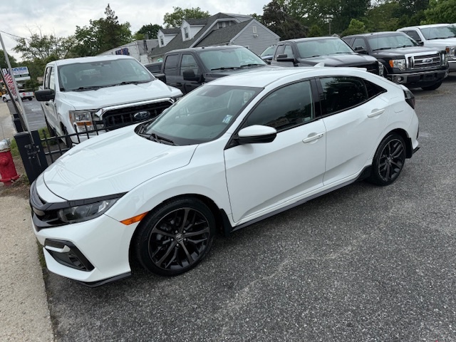 2021 Honda Civic Hatchback Sport CVT, available for sale in Huntington Station, New York | Huntington Auto Mall. Huntington Station, New York 2021 Honda Civic Hatchback Sport CVT, available for sale in Huntington Station, New York | Huntington Auto Mall. Huntington Station, New York