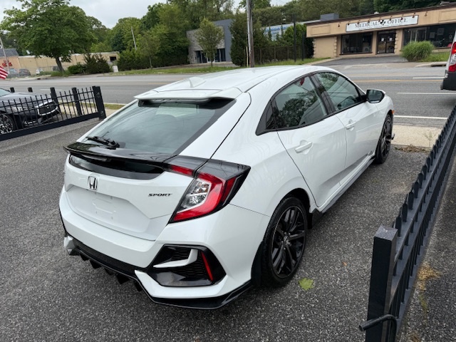 2021 Honda Civic Hatchback Sport CVT, available for sale in Huntington Station, New York | Huntington Auto Mall. Huntington Station, New York 2021 Honda Civic Hatchback Sport CVT, available for sale in Huntington Station, New York | Huntington Auto Mall. Huntington Station, New York