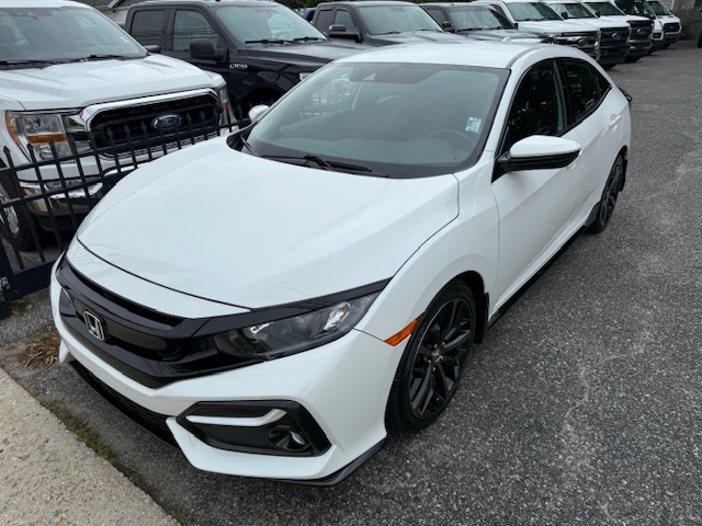2021 Honda Civic Hatchback Sport CVT, available for sale in Huntington Station, New York | Huntington Auto Mall. Huntington Station, New York 2021 Honda Civic Hatchback Sport CVT, available for sale in Huntington Station, New York | Huntington Auto Mall. Huntington Station, New York