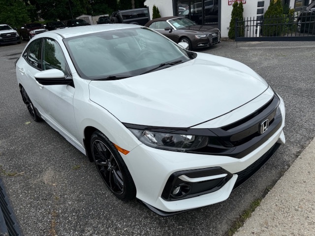 2021 Honda Civic Hatchback Sport CVT, available for sale in Huntington Station, New York | Huntington Auto Mall. Huntington Station, New York 2021 Honda Civic Hatchback Sport CVT, available for sale in Huntington Station, New York | Huntington Auto Mall. Huntington Station, New York