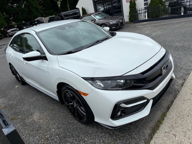 2021 Honda Civic Hatchback Sport CVT, available for sale in Huntington Station, New York | Huntington Auto Mall. Huntington Station, New York 2021 Honda Civic Hatchback Sport CVT, available for sale in Huntington Station, New York | Huntington Auto Mall. Huntington Station, New York