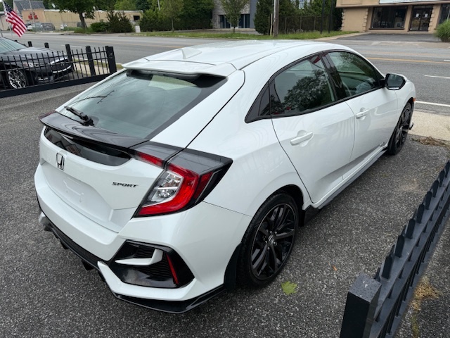 2021 Honda Civic Hatchback Sport CVT, available for sale in Huntington Station, New York | Huntington Auto Mall. Huntington Station, New York 2021 Honda Civic Hatchback Sport CVT, available for sale in Huntington Station, New York | Huntington Auto Mall. Huntington Station, New York