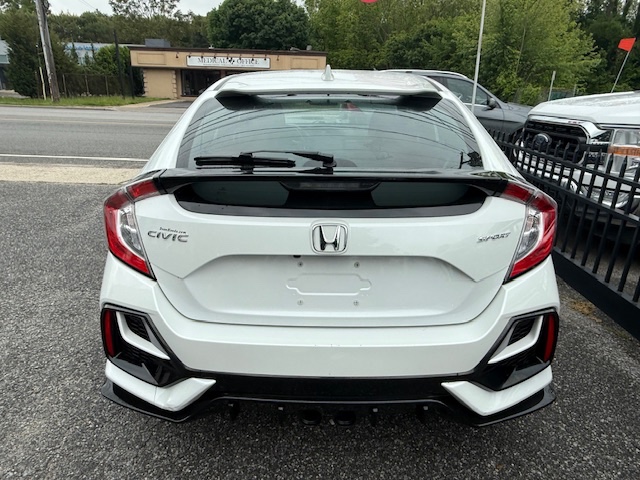 2021 Honda Civic Hatchback Sport CVT, available for sale in Huntington Station, New York | Huntington Auto Mall. Huntington Station, New York 2021 Honda Civic Hatchback Sport CVT, available for sale in Huntington Station, New York | Huntington Auto Mall. Huntington Station, New York