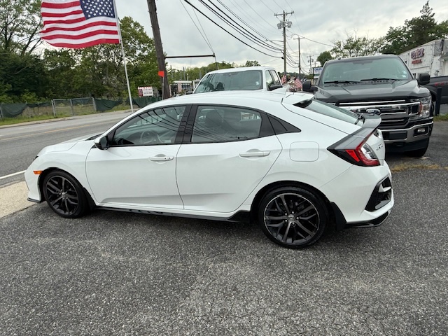 2021 Honda Civic Hatchback Sport CVT, available for sale in Huntington Station, New York | Huntington Auto Mall. Huntington Station, New York 2021 Honda Civic Hatchback Sport CVT, available for sale in Huntington Station, New York | Huntington Auto Mall. Huntington Station, New York