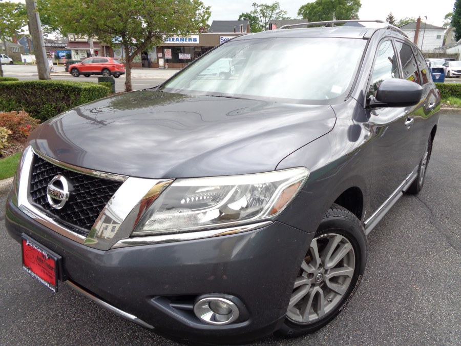 2014 Nissan Pathfinder 4WD 4dr Platinum, available for sale in Valley Stream, New York | NY Auto Traders. Valley Stream, New York 2014 Nissan Pathfinder 4WD 4dr Platinum, available for sale in Valley Stream, New York | NY Auto Traders. Valley Stream, New York