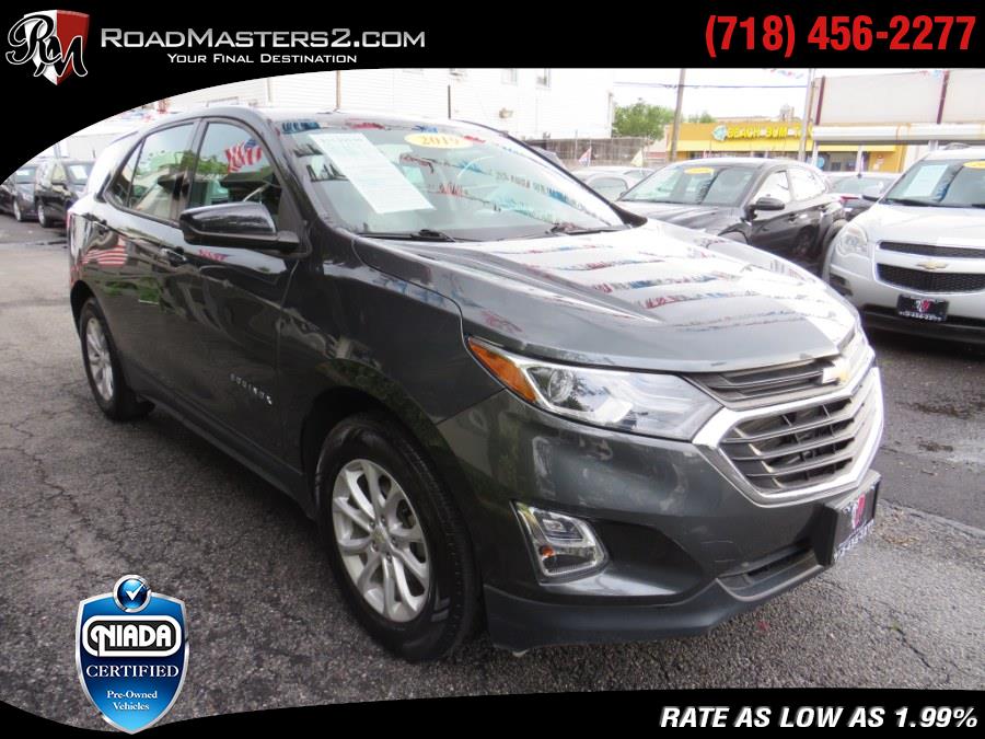 2019 Chevrolet Equinox 4dr LS, available for sale in Middle Village, New York | Road Masters II INC. Middle Village, New York 2019 Chevrolet Equinox 4dr LS, available for sale in Middle Village, New York | Road Masters II INC. Middle Village, New York