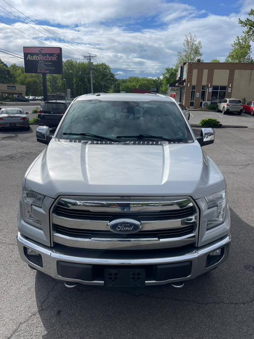 2016 Ford F-150 4WD SuperCab 163" Lariat, available for sale in New Milford, Connecticut | Auto Technic LLC. New Milford, Connecticut 2016 Ford F-150 4WD SuperCab 163" Lariat, available for sale in New Milford, Connecticut | Auto Technic LLC. New Milford, Connecticut