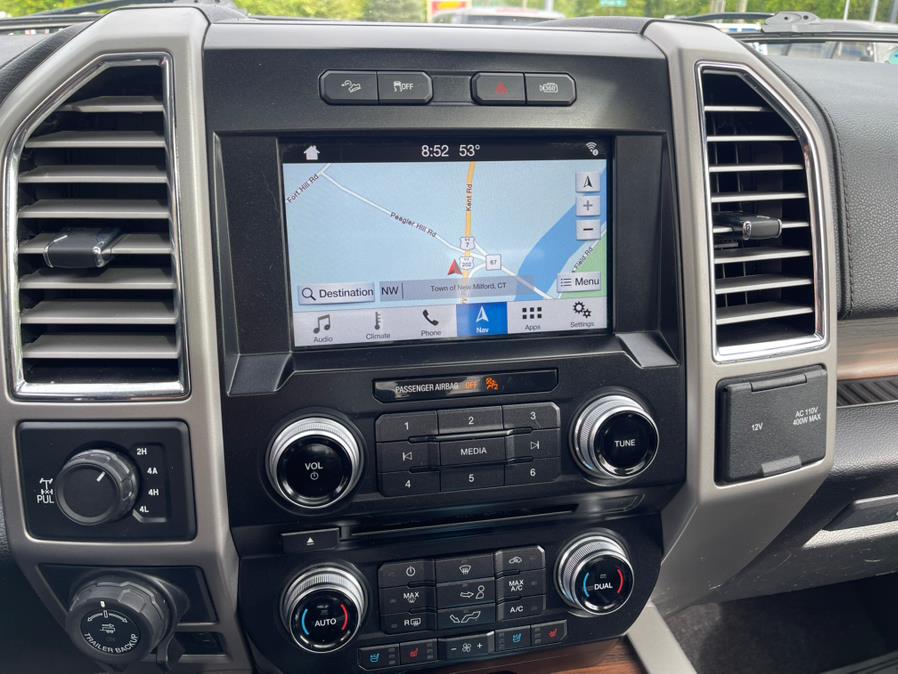 2016 Ford F-150 4WD SuperCab 163" Lariat, available for sale in New Milford, Connecticut | Auto Technic LLC. New Milford, Connecticut 2016 Ford F-150 4WD SuperCab 163" Lariat, available for sale in New Milford, Connecticut | Auto Technic LLC. New Milford, Connecticut