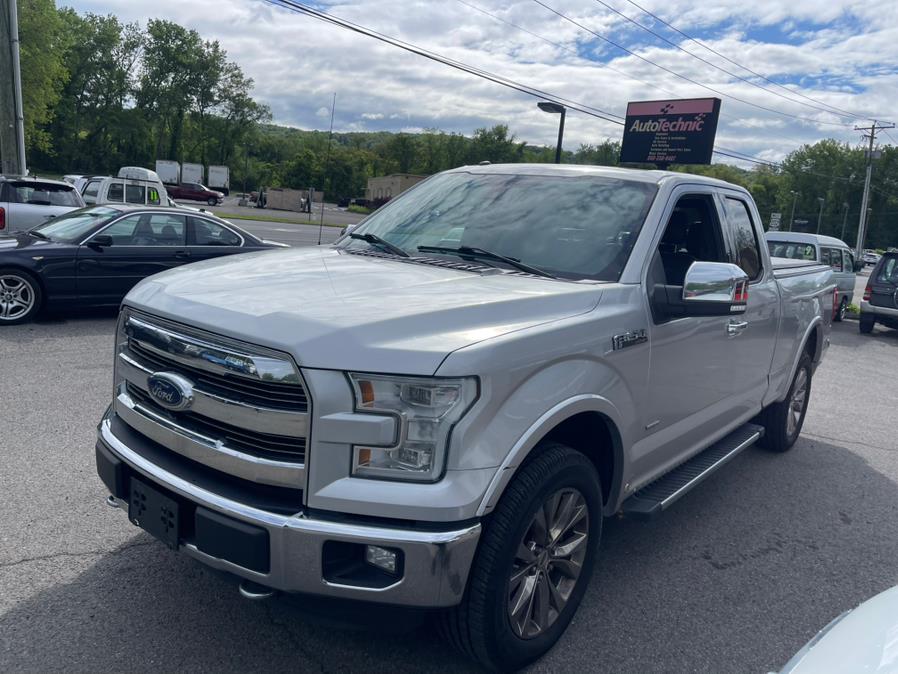2016 Ford F-150 4WD SuperCab 163" Lariat, available for sale in New Milford, Connecticut | Auto Technic LLC. New Milford, Connecticut 2016 Ford F-150 4WD SuperCab 163" Lariat, available for sale in New Milford, Connecticut | Auto Technic LLC. New Milford, Connecticut
