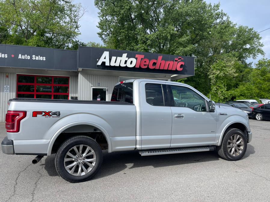 2016 Ford F-150 4WD SuperCab 163" Lariat, available for sale in New Milford, Connecticut | Auto Technic LLC. New Milford, Connecticut 2016 Ford F-150 4WD SuperCab 163" Lariat, available for sale in New Milford, Connecticut | Auto Technic LLC. New Milford, Connecticut
