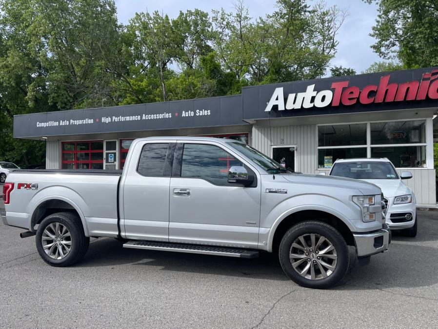 2016 Ford F-150 4WD SuperCab 163" Lariat, available for sale in New Milford, Connecticut | Auto Technic LLC. New Milford, Connecticut 2016 Ford F-150 4WD SuperCab 163" Lariat, available for sale in New Milford, Connecticut | Auto Technic LLC. New Milford, Connecticut