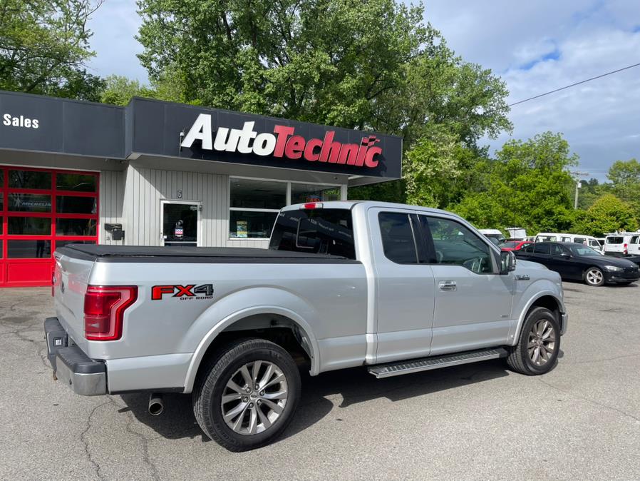 2016 Ford F-150 4WD SuperCab 163" Lariat, available for sale in New Milford, Connecticut | Auto Technic LLC. New Milford, Connecticut 2016 Ford F-150 4WD SuperCab 163" Lariat, available for sale in New Milford, Connecticut | Auto Technic LLC. New Milford, Connecticut
