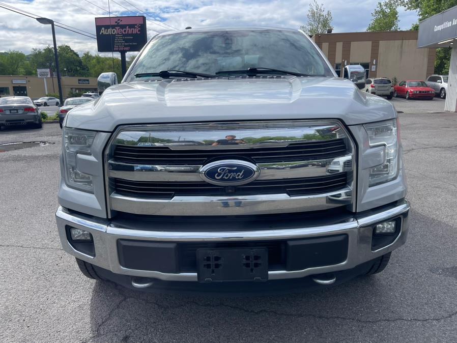 2016 Ford F-150 4WD SuperCab 163" Lariat, available for sale in New Milford, Connecticut | Auto Technic LLC. New Milford, Connecticut 2016 Ford F-150 4WD SuperCab 163" Lariat, available for sale in New Milford, Connecticut | Auto Technic LLC. New Milford, Connecticut