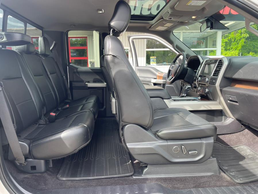 2016 Ford F-150 4WD SuperCab 163" Lariat, available for sale in New Milford, Connecticut | Auto Technic LLC. New Milford, Connecticut 2016 Ford F-150 4WD SuperCab 163" Lariat, available for sale in New Milford, Connecticut | Auto Technic LLC. New Milford, Connecticut
