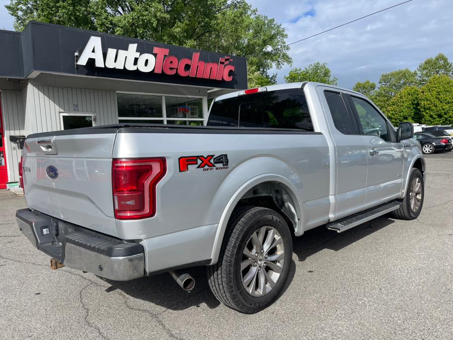 2016 Ford F-150 4WD SuperCab 163" Lariat, available for sale in New Milford, Connecticut | Auto Technic LLC. New Milford, Connecticut 2016 Ford F-150 4WD SuperCab 163" Lariat, available for sale in New Milford, Connecticut | Auto Technic LLC. New Milford, Connecticut