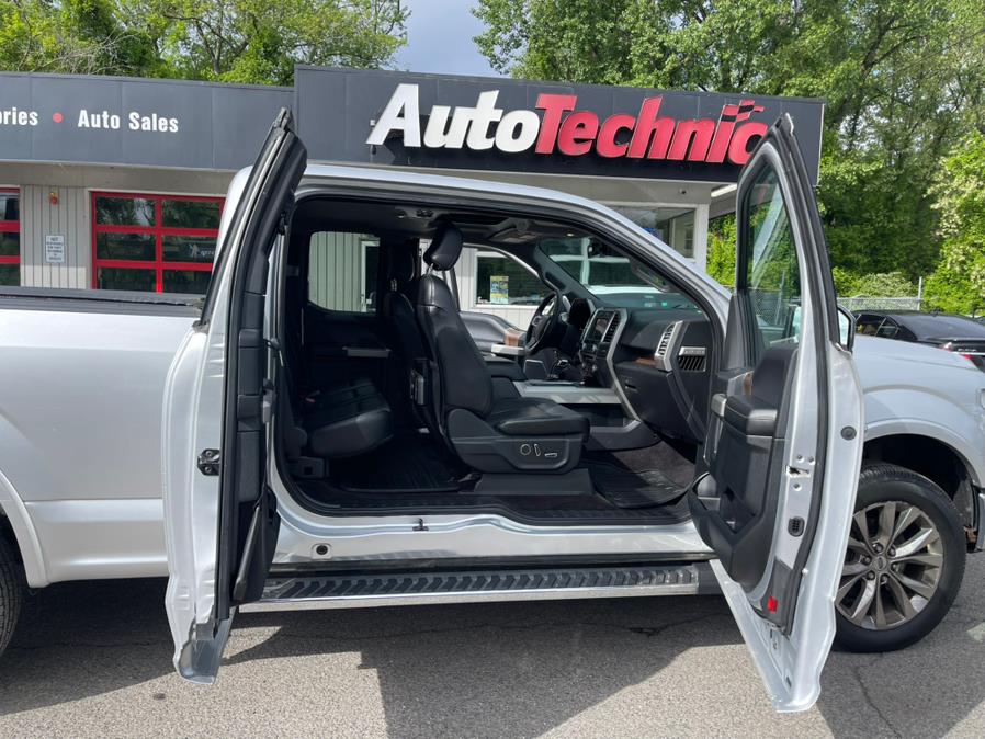 2016 Ford F-150 4WD SuperCab 163" Lariat, available for sale in New Milford, Connecticut | Auto Technic LLC. New Milford, Connecticut 2016 Ford F-150 4WD SuperCab 163" Lariat, available for sale in New Milford, Connecticut | Auto Technic LLC. New Milford, Connecticut