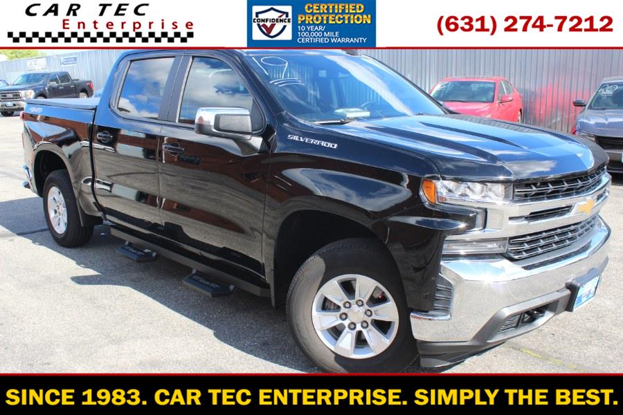 2019 Chevrolet Silverado 1500 4WD Crew Cab 147" LT, available for sale in Deer Park, New York | Car Tec Enterprise Leasing & Sales LLC. Deer Park, New York 2019 Chevrolet Silverado 1500 4WD Crew Cab 147" LT, available for sale in Deer Park, New York | Car Tec Enterprise Leasing & Sales LLC. Deer Park, New York